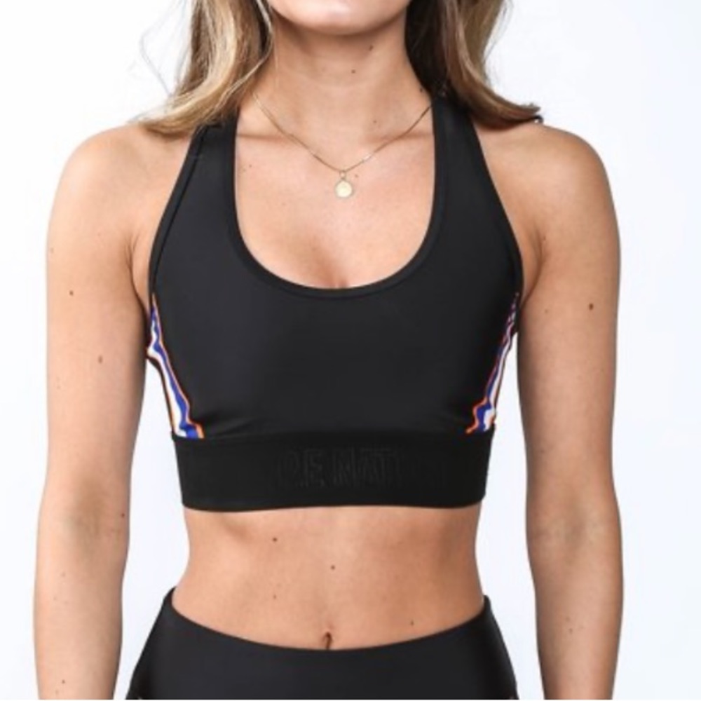Worn Once! P.E Nation Triple Play Crop size XS